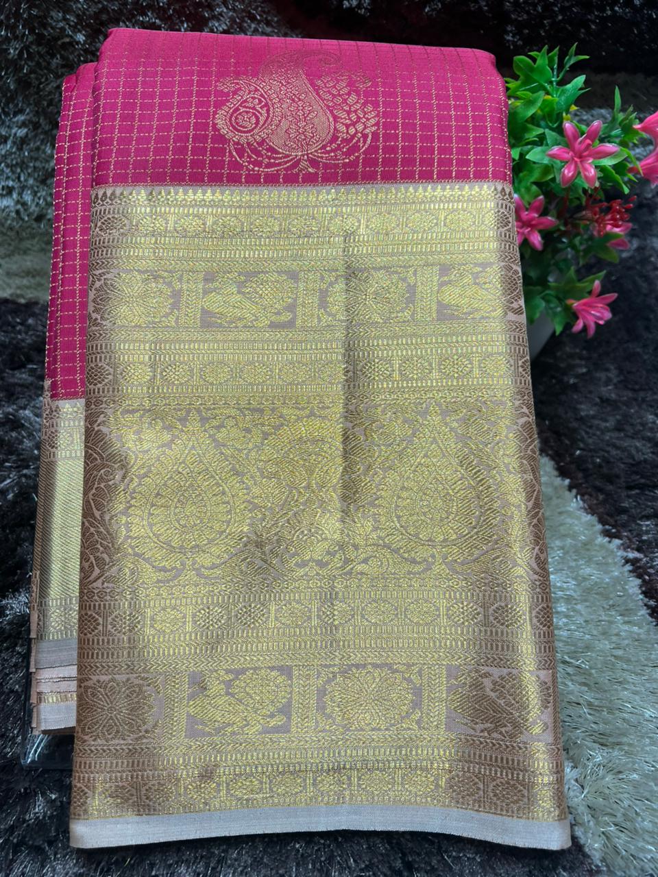 Pure Kanchipuram Silk Saree