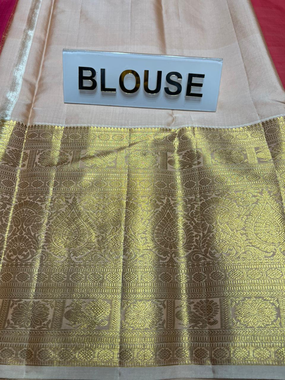 Pure Kanchipuram Silk Saree