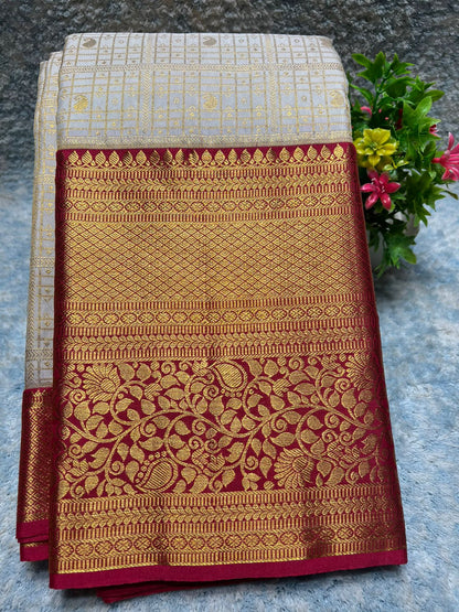 Pure Kanchipuram Silk Saree