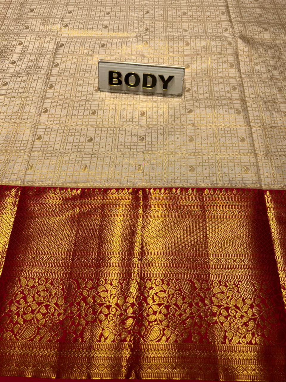 Pure Kanchipuram Silk Saree