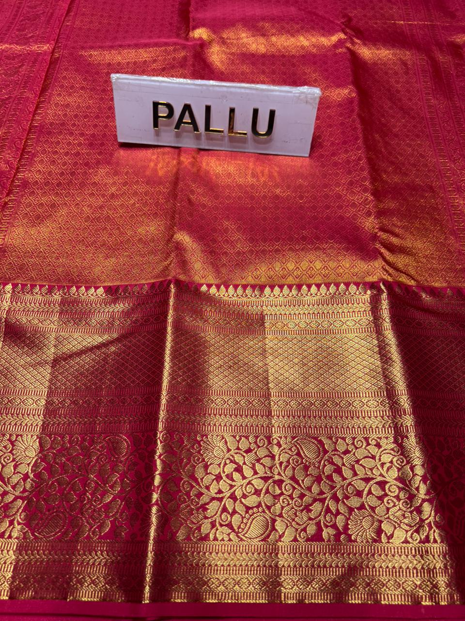 Pure Kanchipuram Silk Saree