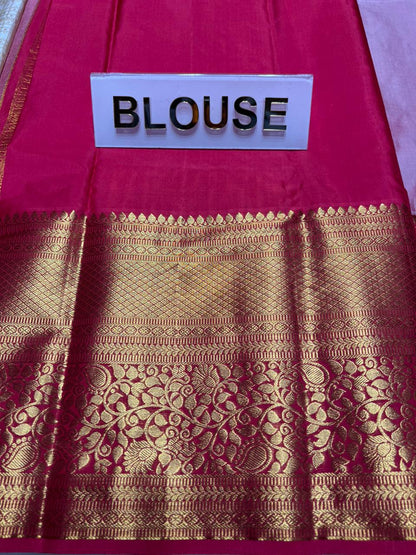 Pure Kanchipuram Silk Saree