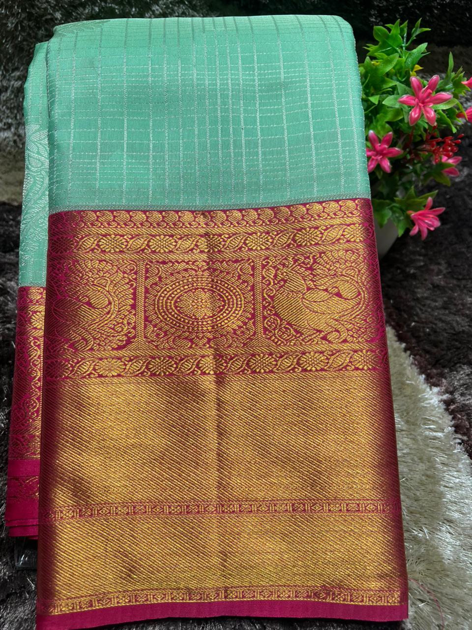 Pure Kanchipuram Silk Saree