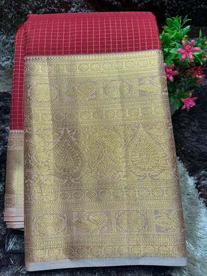Pure Kanchipuram Silk Saree
