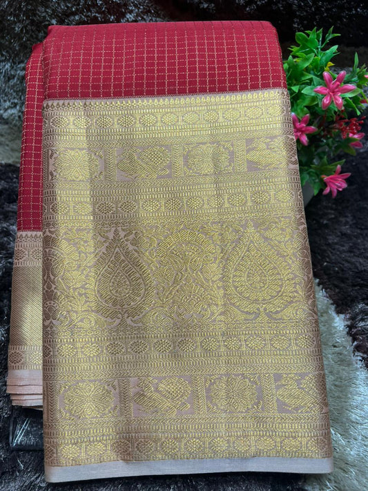 Pure Kanchipuram Silk Saree