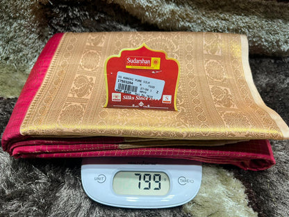 Pure Kanchipuram Silk Saree