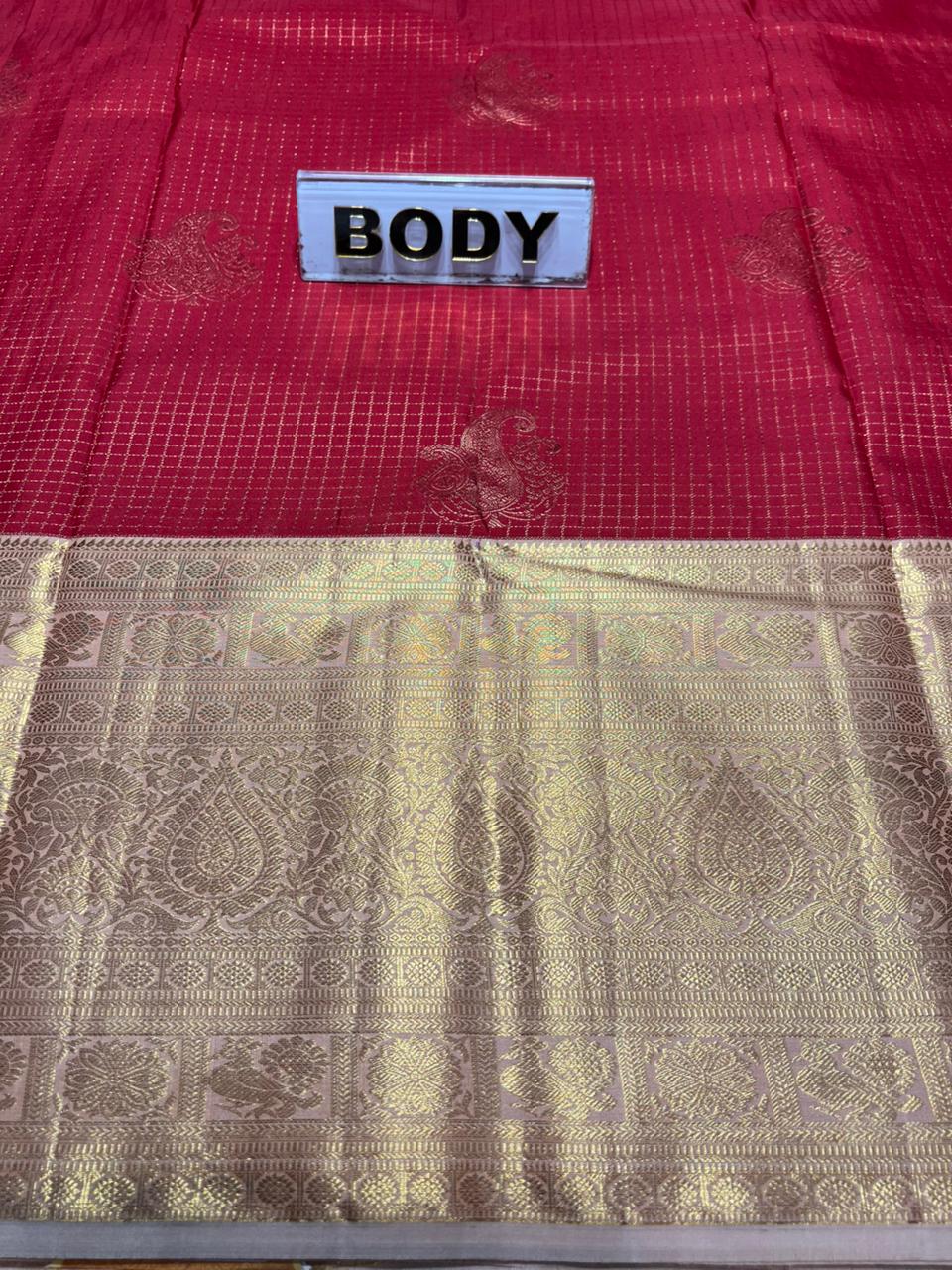 Pure Kanchipuram Silk Saree