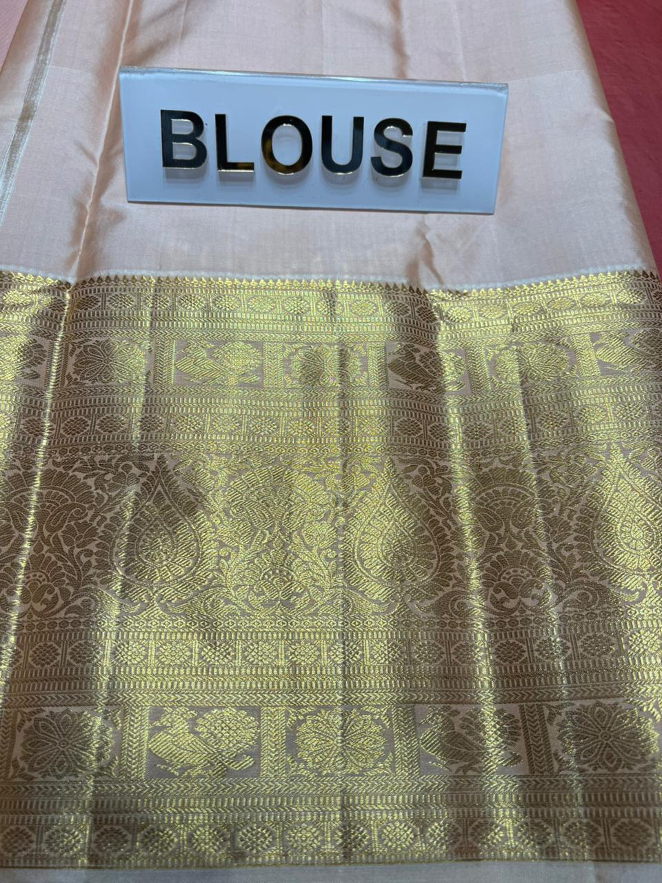 Pure Kanchipuram Silk Saree