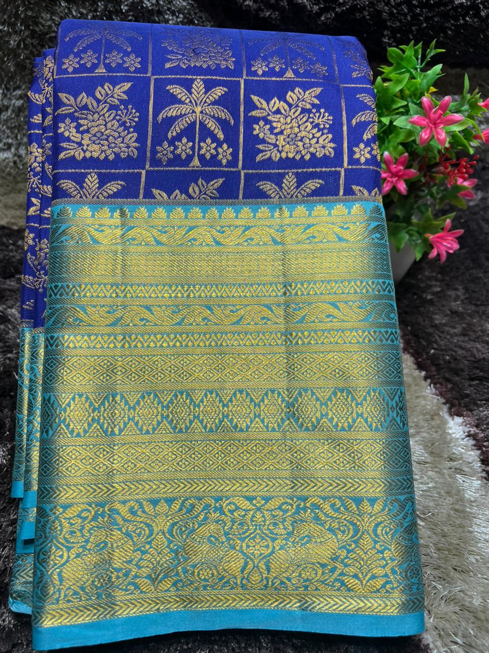 Pure Kanchipuram Silk Saree