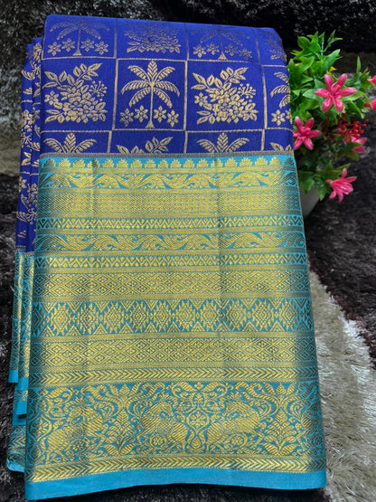 Pure Kanchipuram Silk Saree