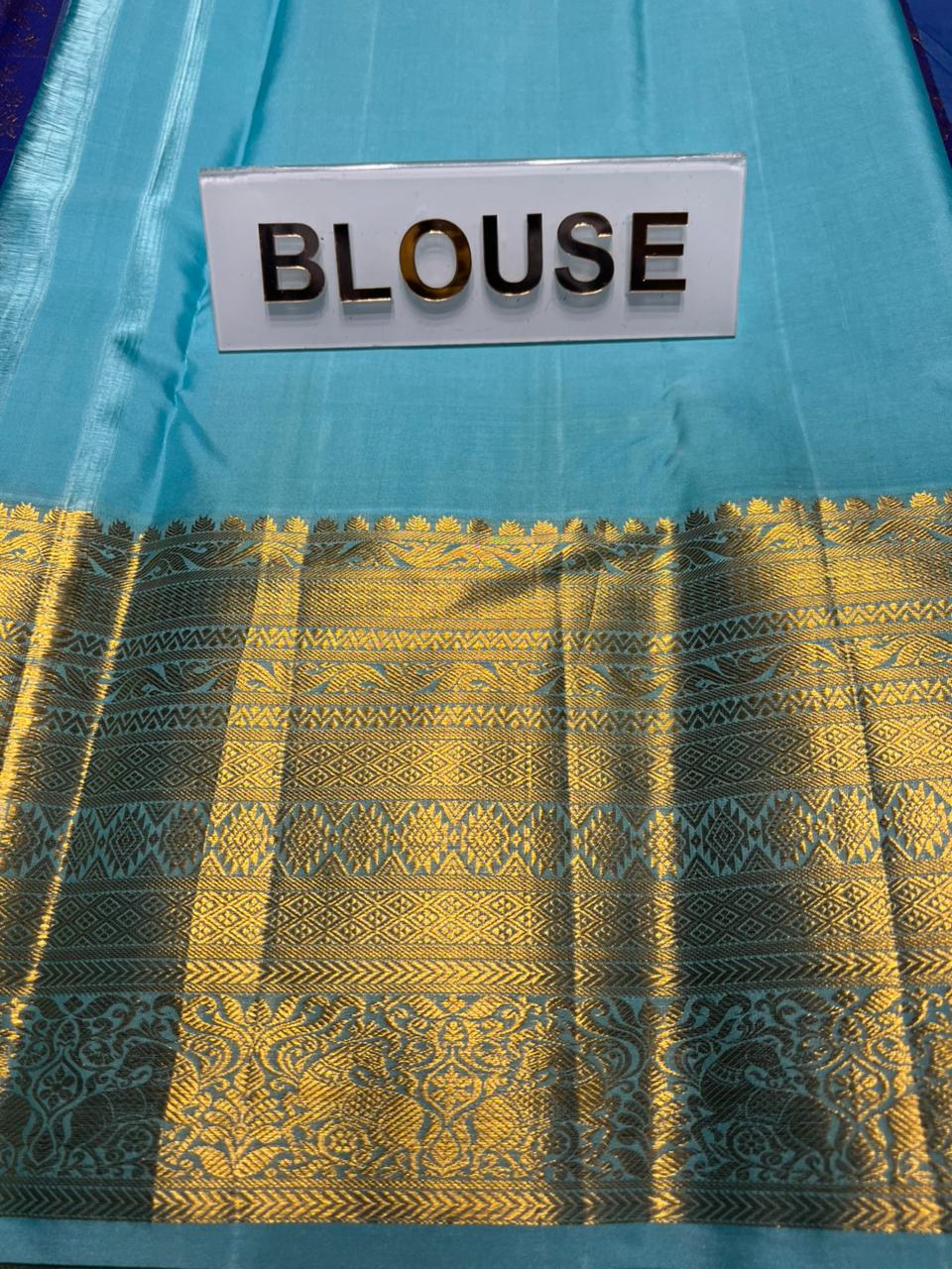 Pure Kanchipuram Silk Saree
