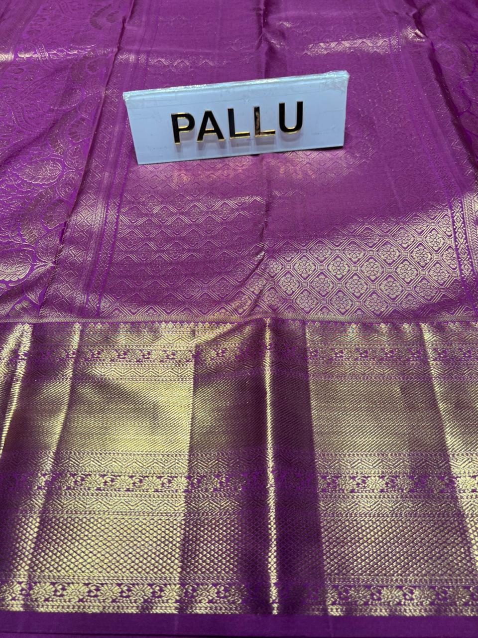Pure Kanchipuram Silk Saree