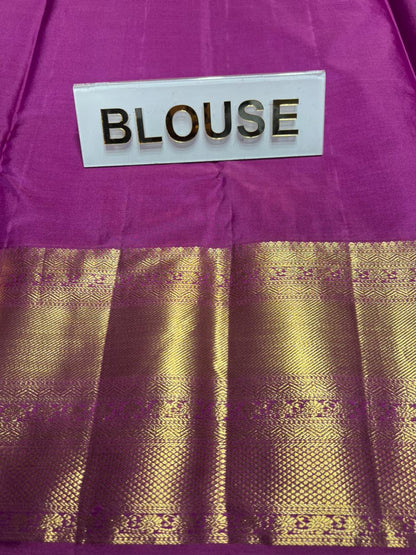 Pure Kanchipuram Silk Saree