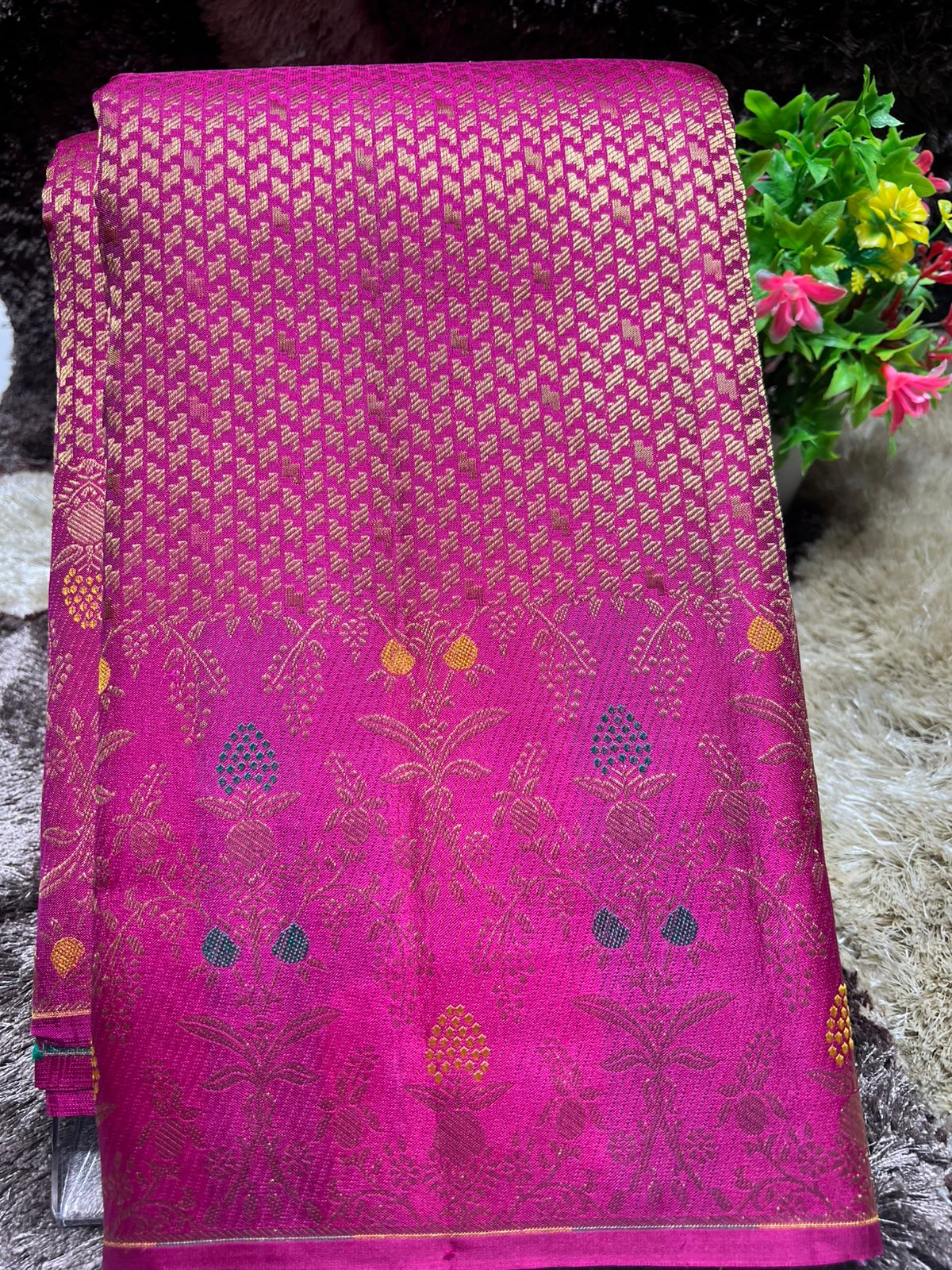 Pure Kanchipuram Silk Saree