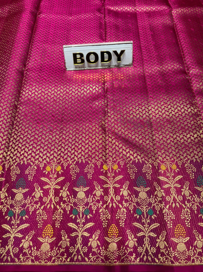 Pure Kanchipuram Silk Saree