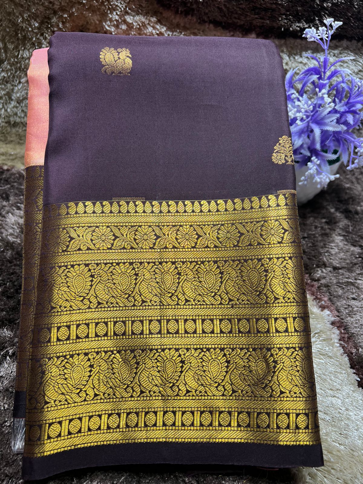 Pure Kanchipuram Silk Saree