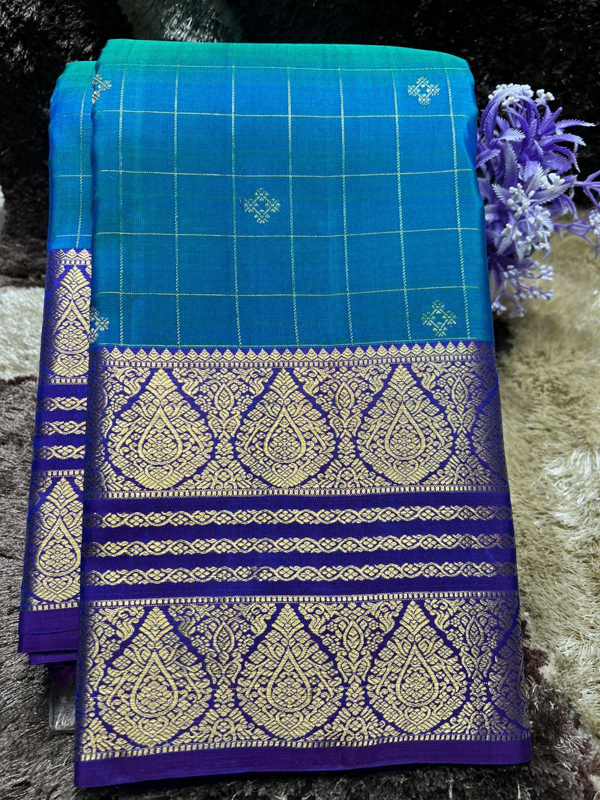 Pure Kanchipuram Silk Saree