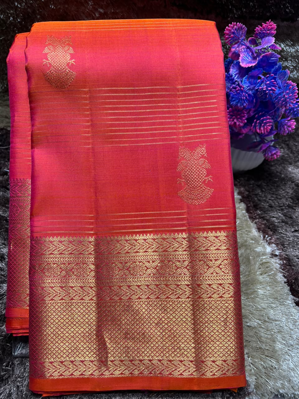Pure Kanchipuram Silk Saree