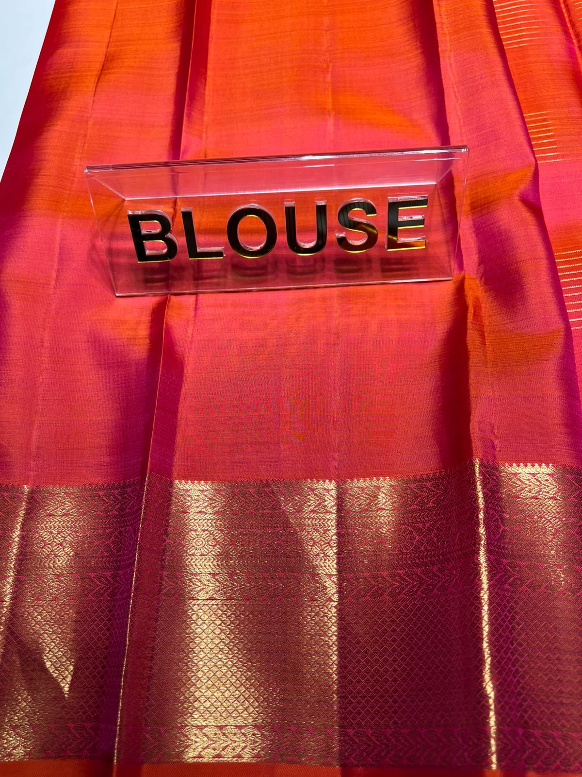 Pure Kanchipuram Silk Saree