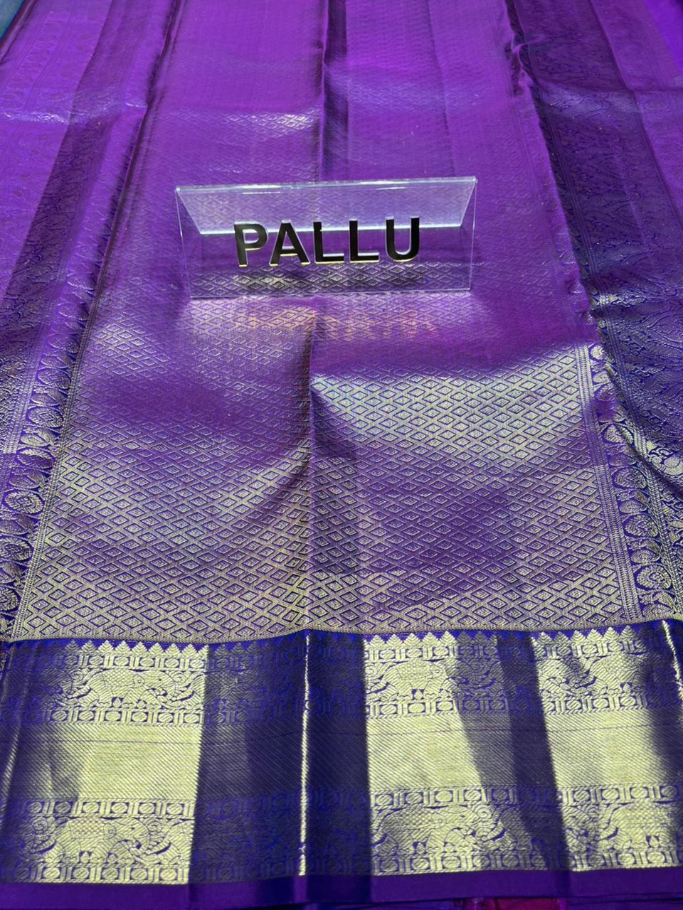 Pure Kanchipuram Silk Saree
