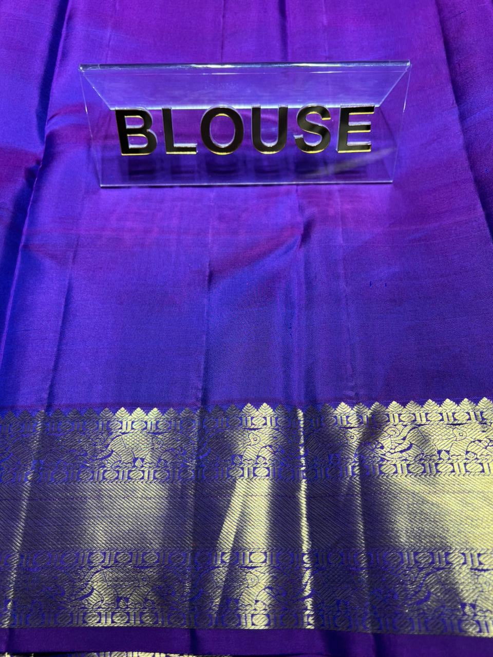 Pure Kanchipuram Silk Saree
