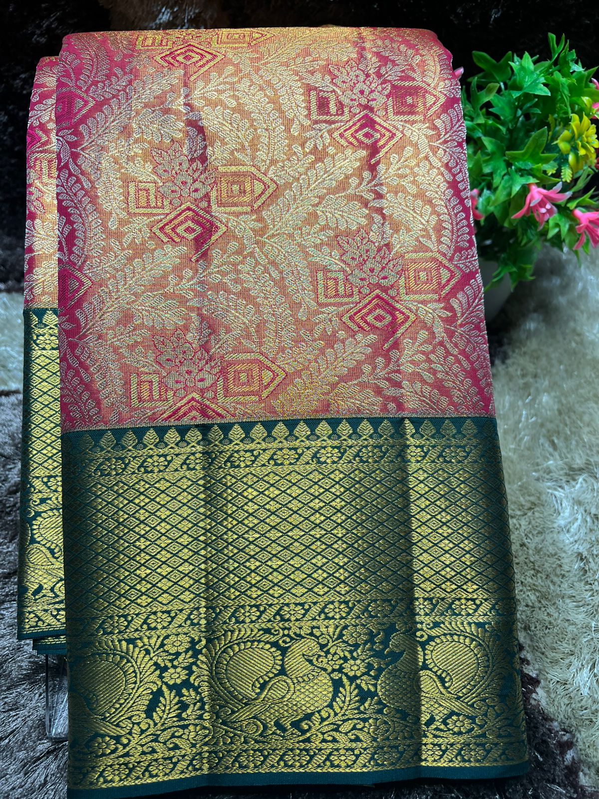 Pure Kanchipuram Silk Saree
