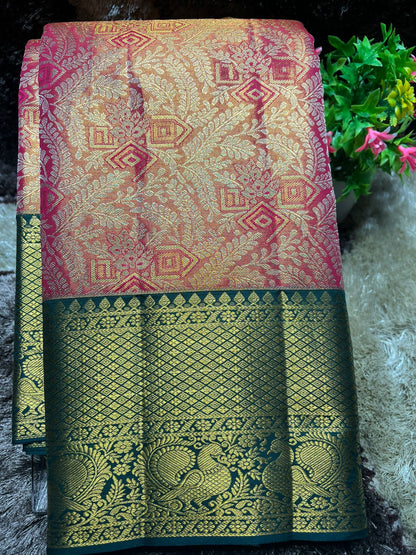 Pure Kanchipuram Silk Saree