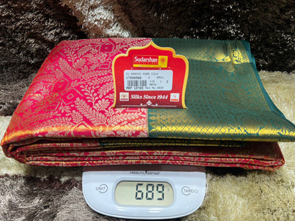 Pure Kanchipuram Silk Saree
