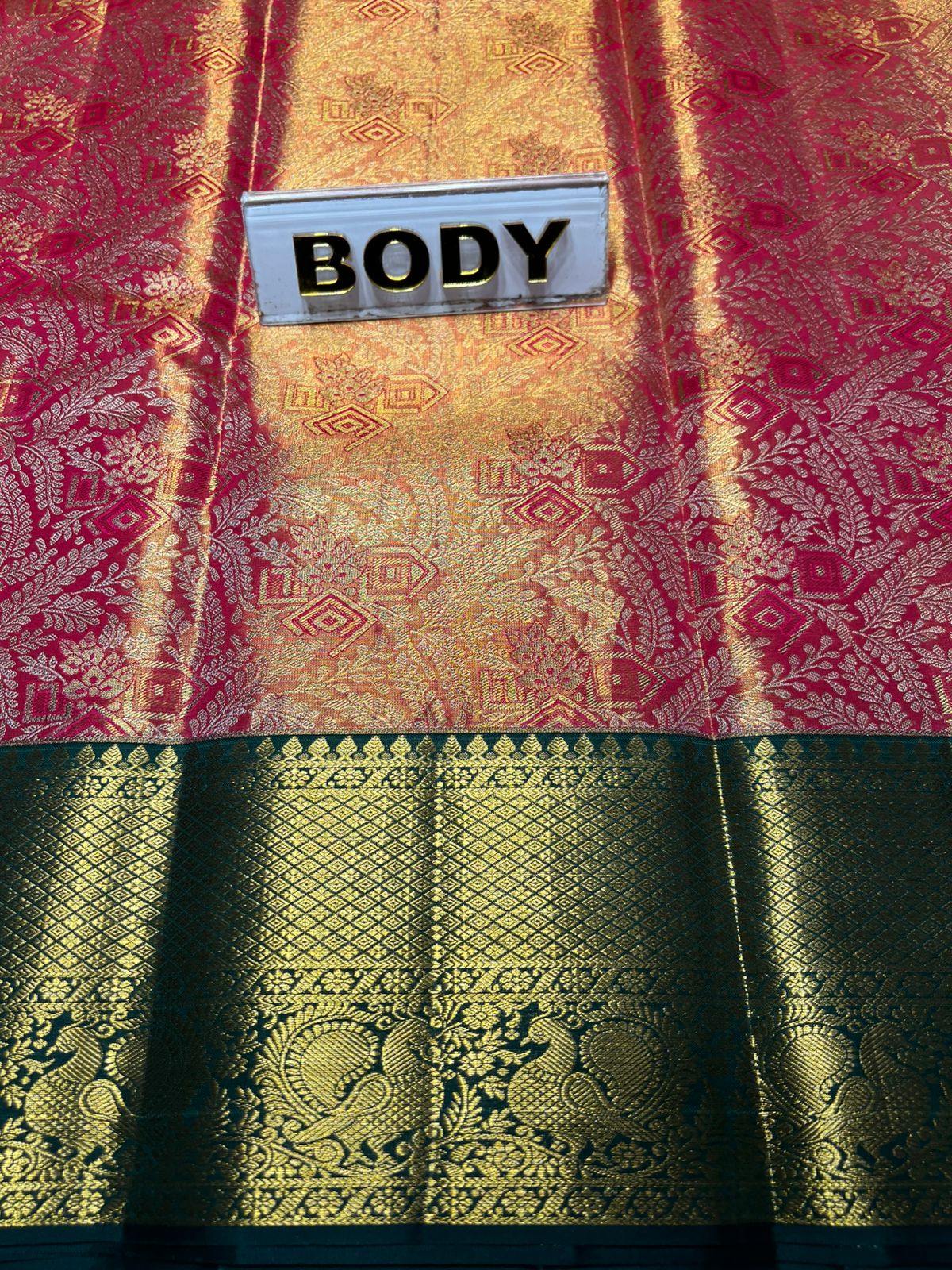 Pure Kanchipuram Silk Saree