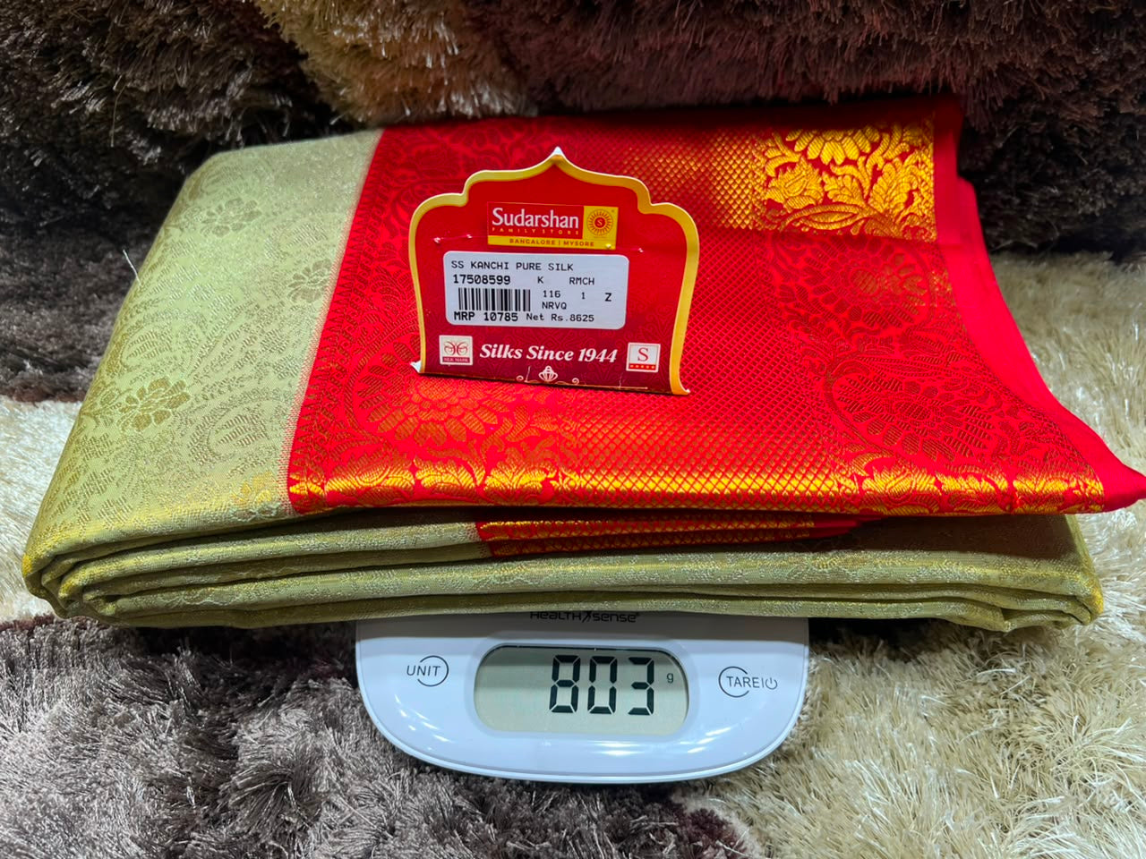 Pure Kanchipuram SIlk Saree