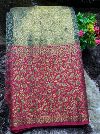 Pure Kanchipuram Silk Saree