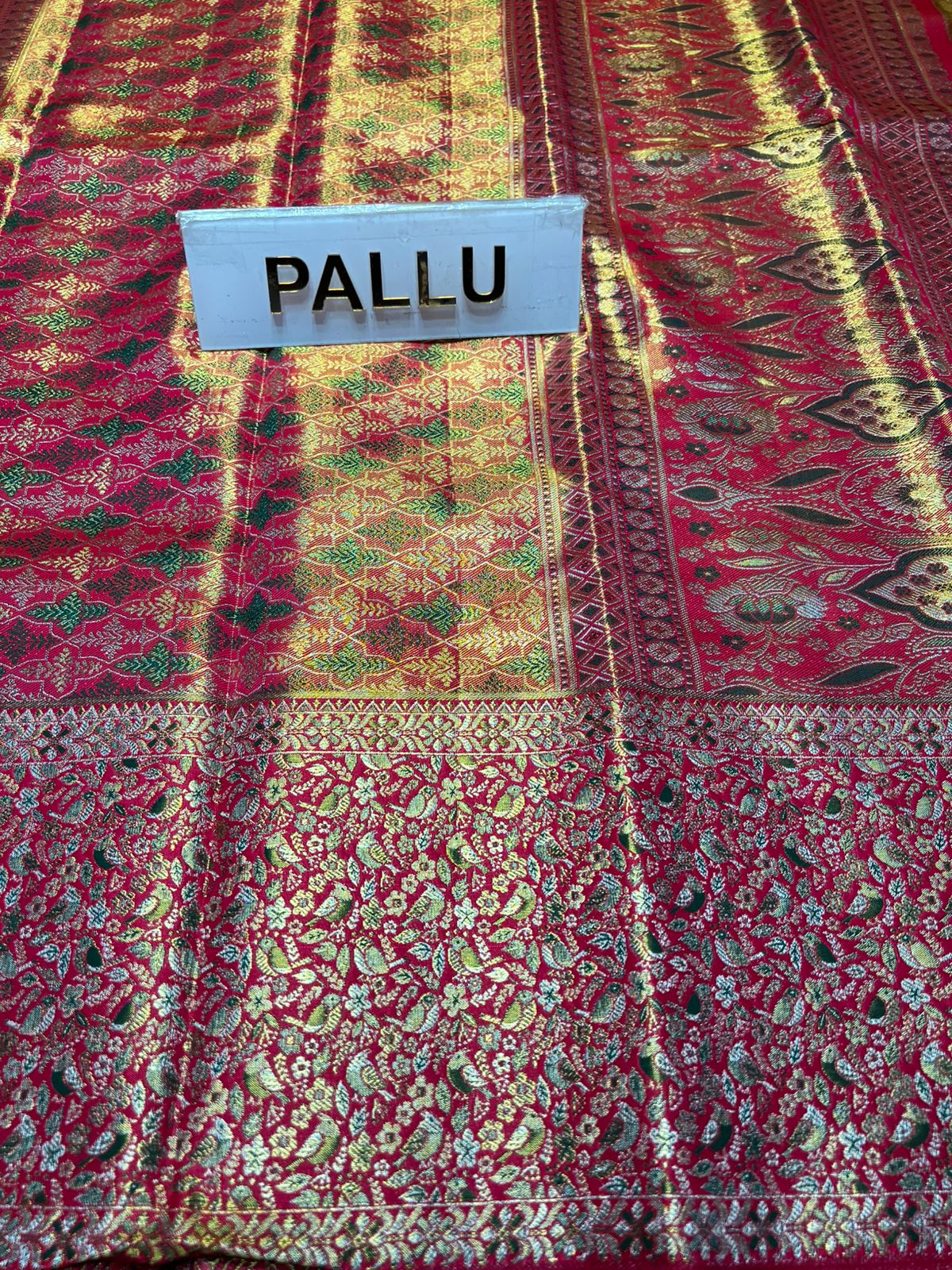 Pure Kanchipuram Silk Saree