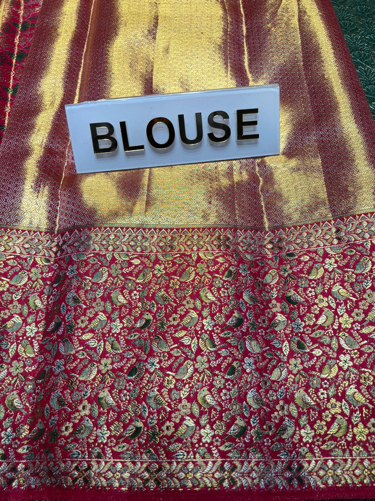 Pure Kanchipuram Silk Saree