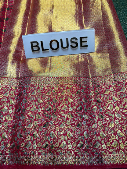 Pure Kanchipuram Silk Saree