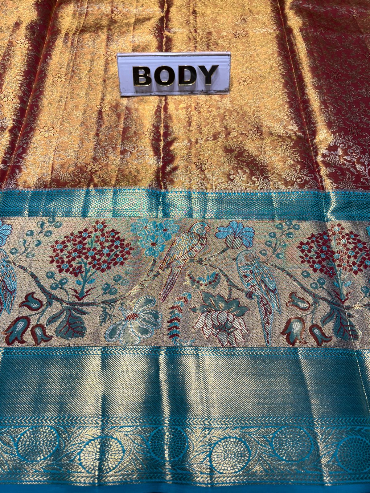 Pure Kanchipuram Silk Saree
