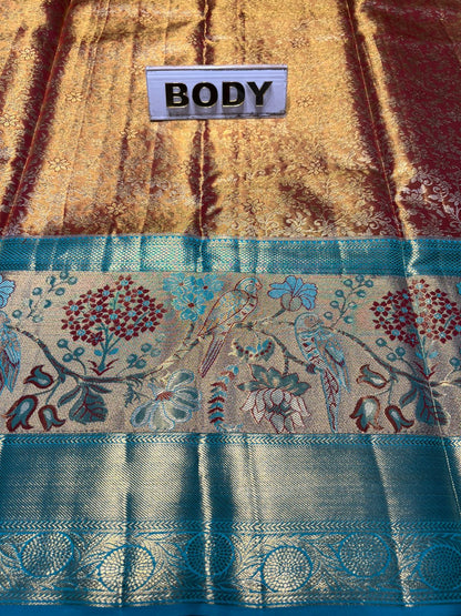 Pure Kanchipuram Silk Saree