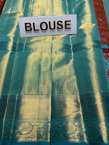 Pure Kanchipuram Silk Saree
