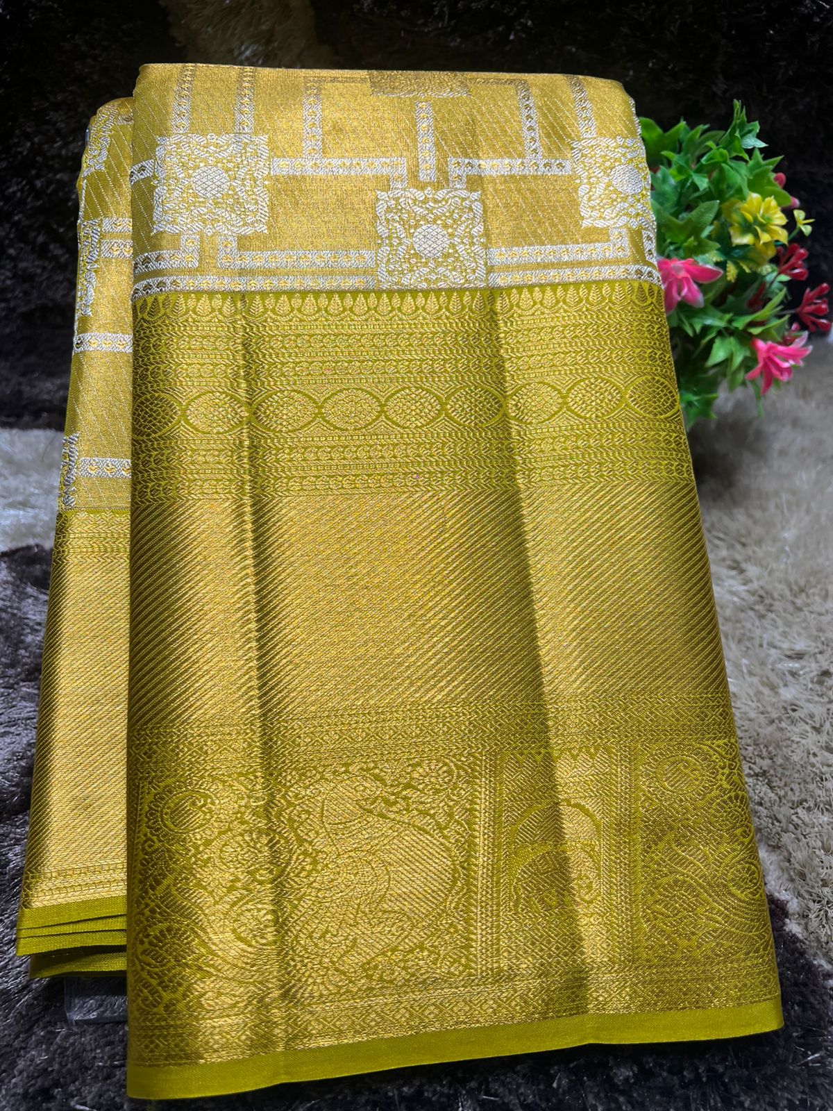 Pure Kanchipuram Silk Saree