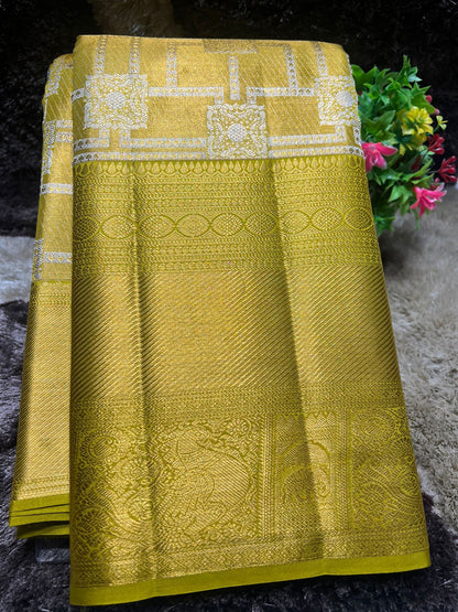 Pure Kanchipuram Silk Saree