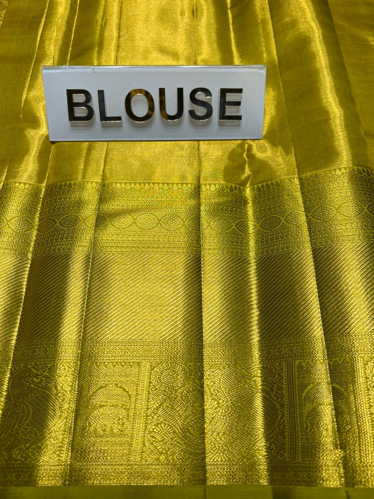 Pure Kanchipuram Silk Saree