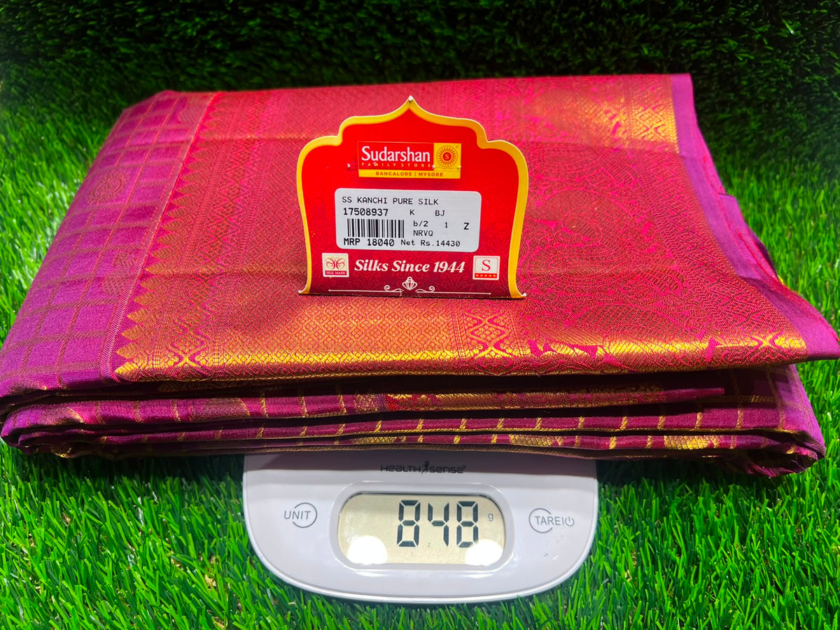 Pure Kanchipuram SIlk Saree