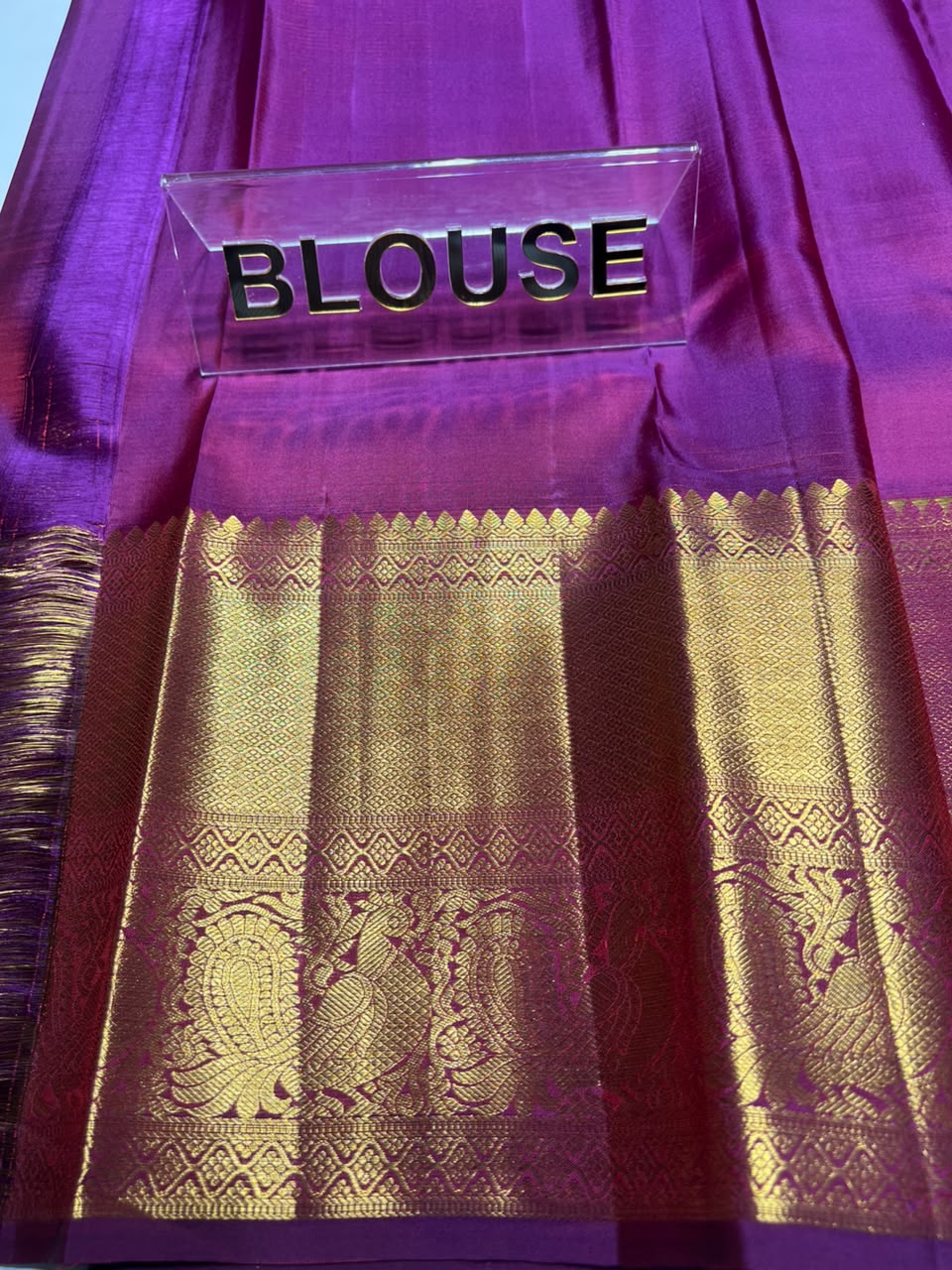 Pure Kanchipuram SIlk Saree