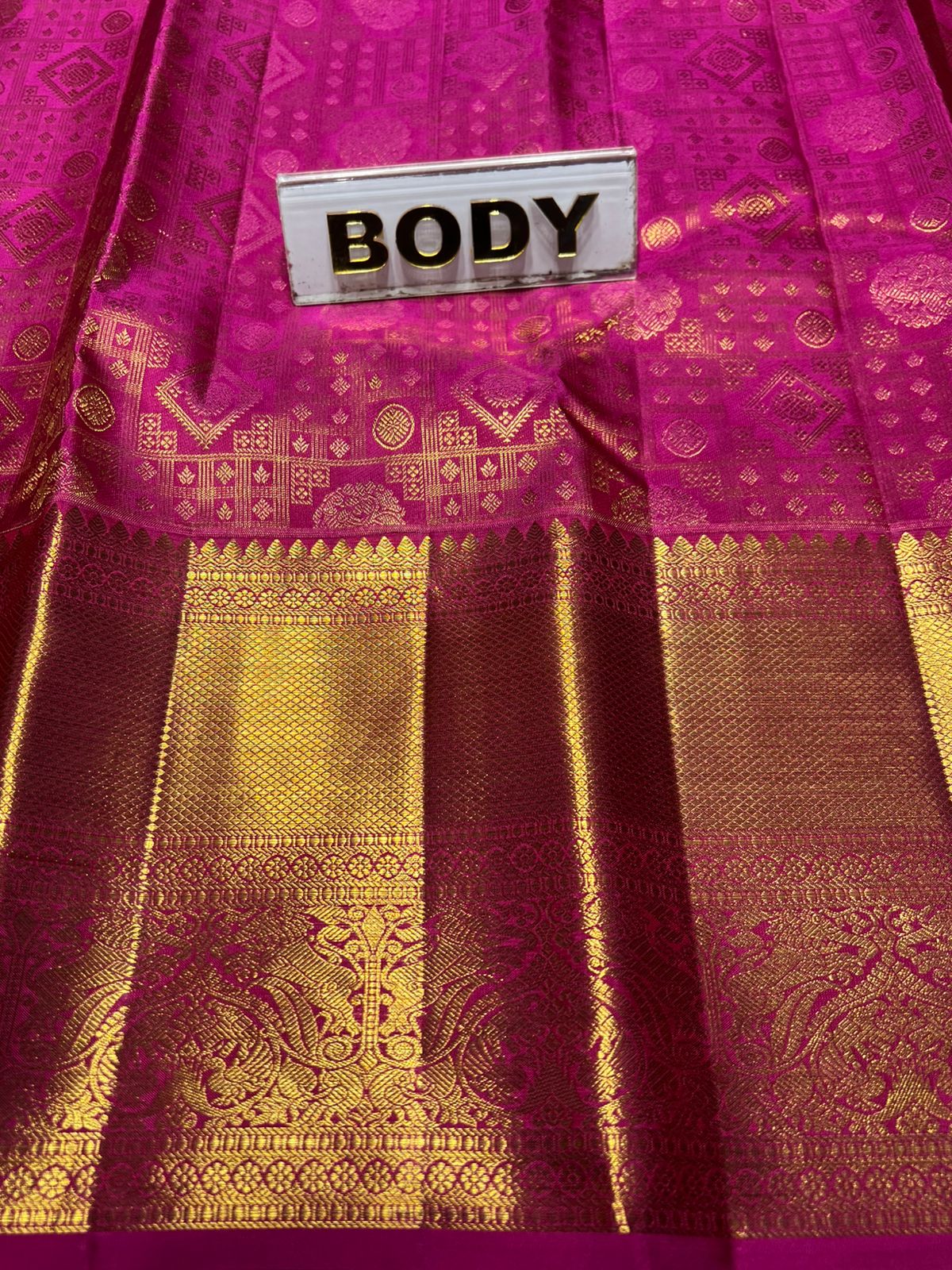 Pure Kanchipuram Silk Saree