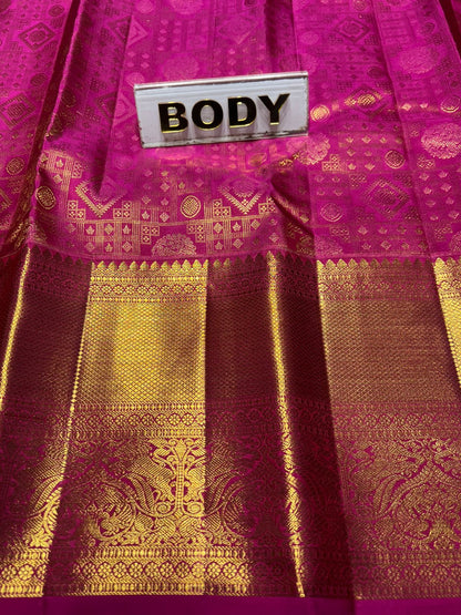 Pure Kanchipuram Silk Saree