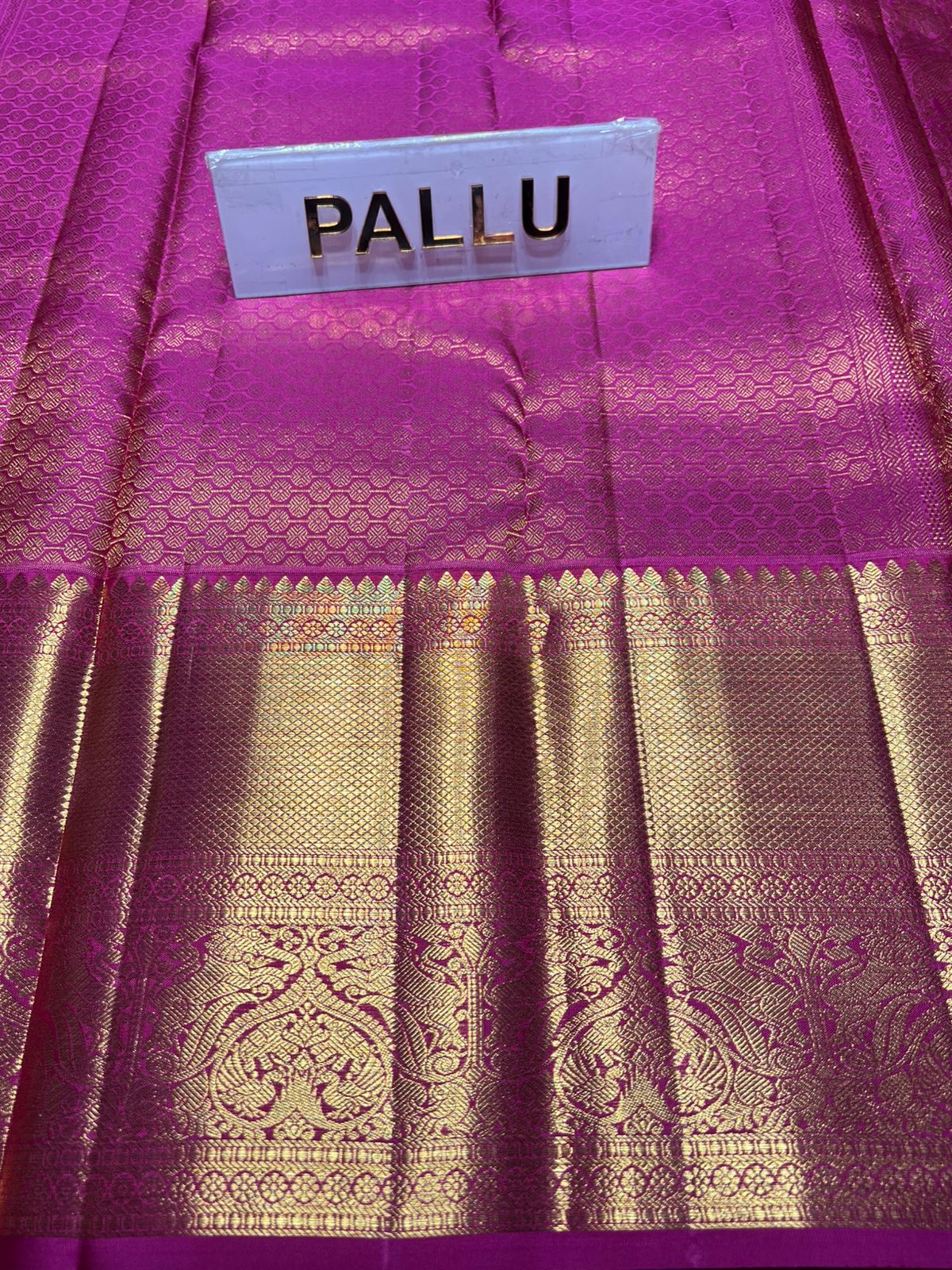 Pure Kanchipuram Silk Saree