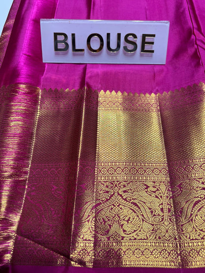 Pure Kanchipuram Silk Saree