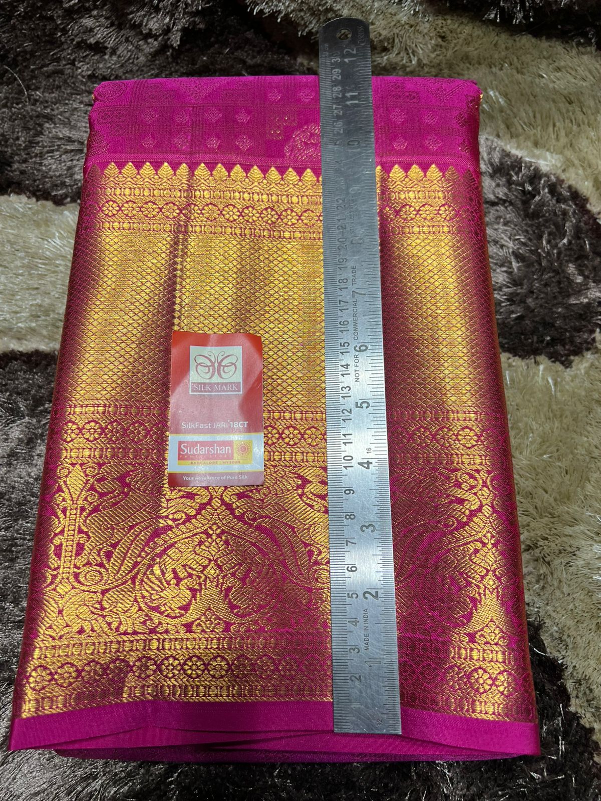 Pure Kanchipuram Silk Saree
