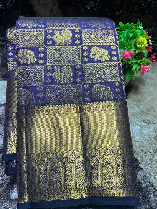Pure Kanchipuram Silk Saree