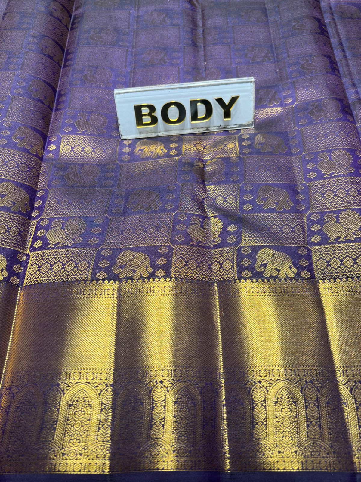 Pure Kanchipuram Silk Saree