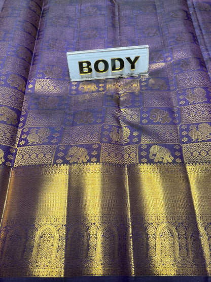 Pure Kanchipuram Silk Saree